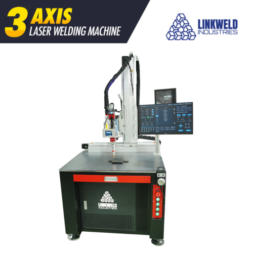 3 Axis Fiber Laser Welding Machine 01