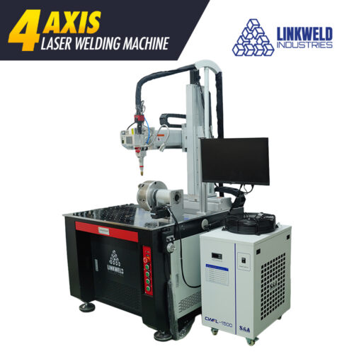 4 Axis Fiber Laser Marking Machine 01