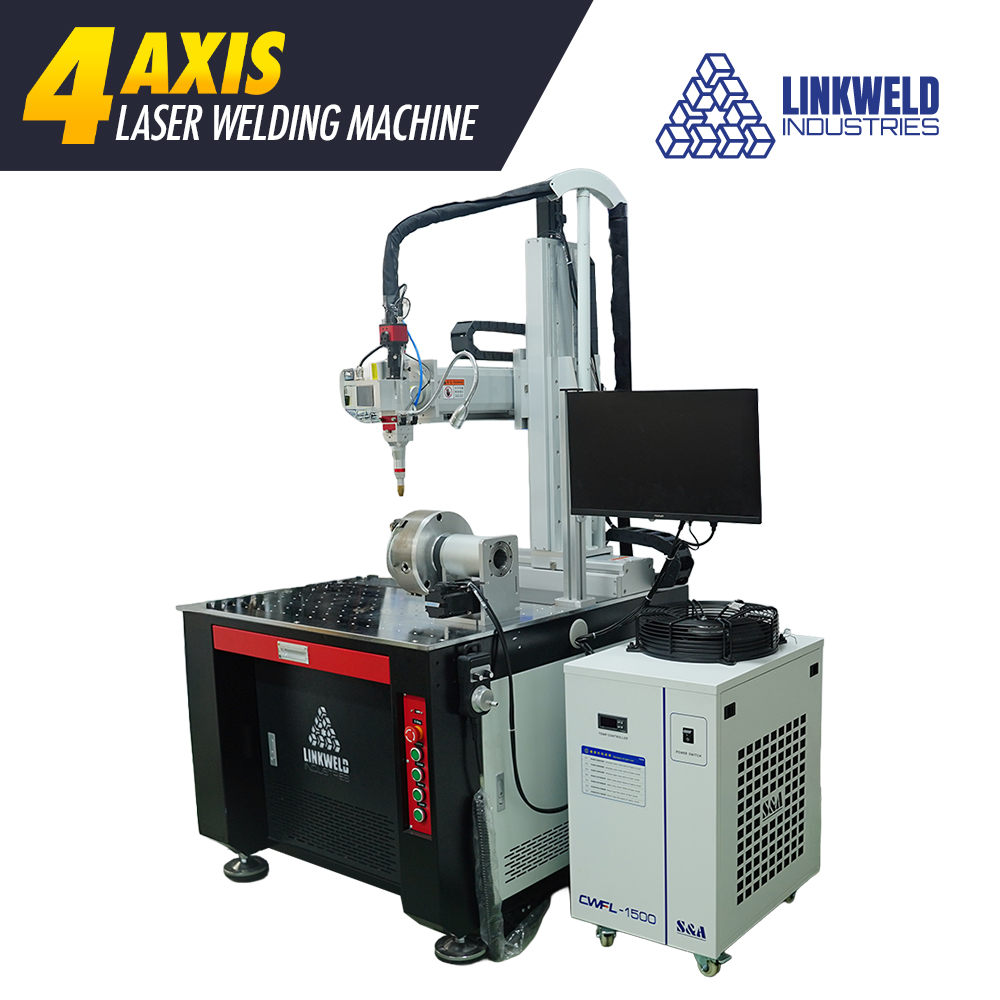 4 Axis Fiber Laser Marking Machine 01