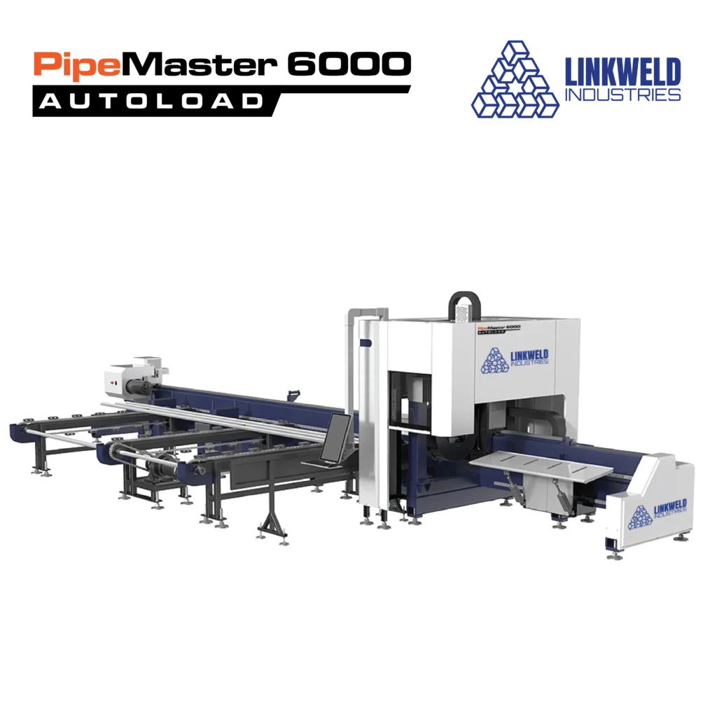 Pipe Laser Cutting Machine 6000 watt (PIPEMASTER 6000 – AUTOLOAD)