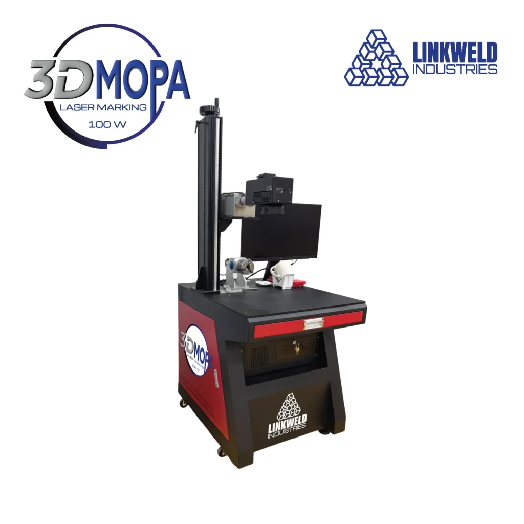3D Laser Marking Machine - MOPA