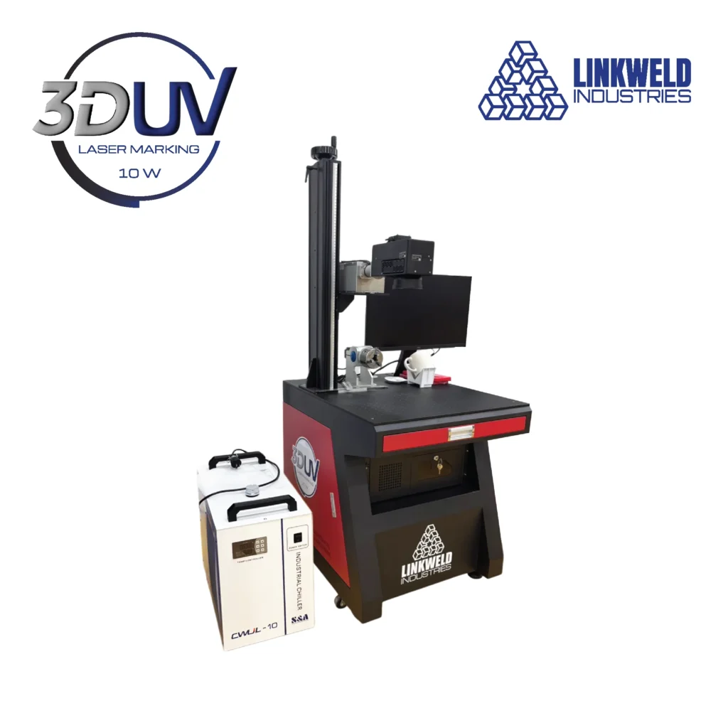 3D Laser Marking Machine – UV Model (10W)