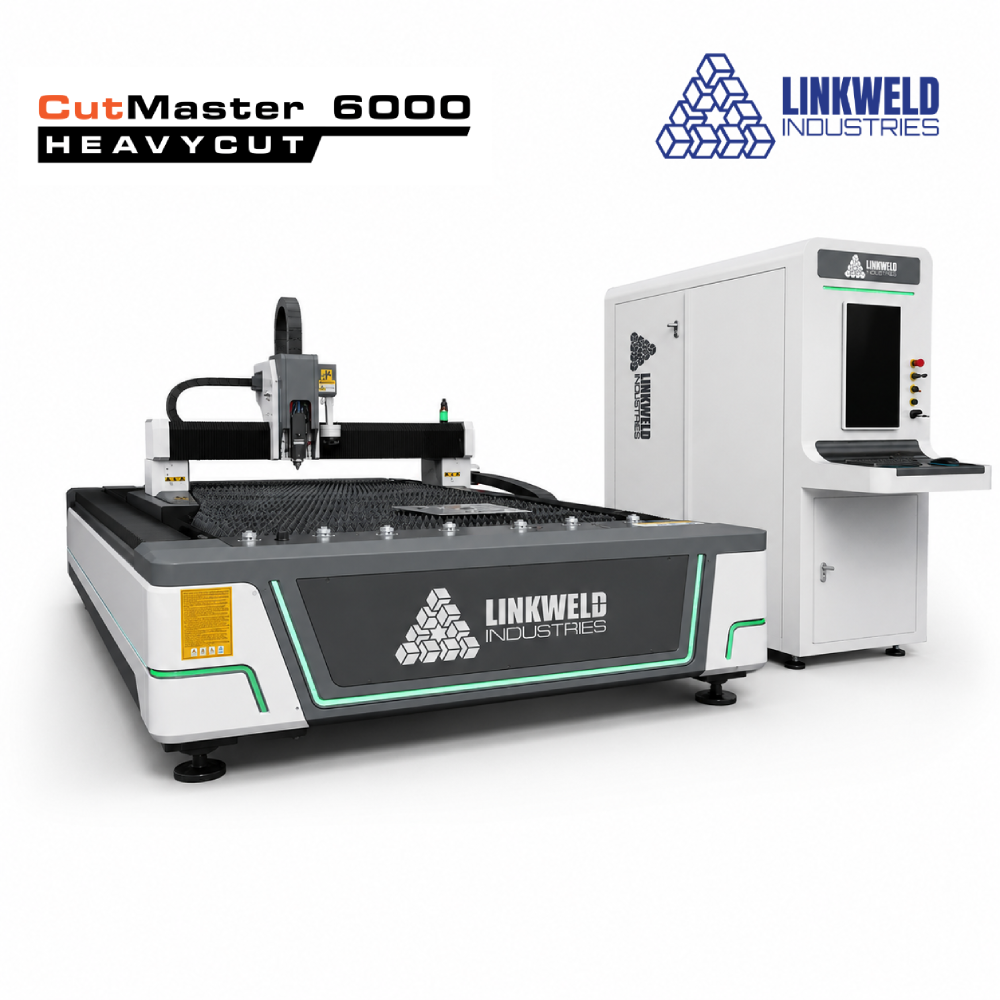 Laser Cutting Machine - Cut Master 6000W