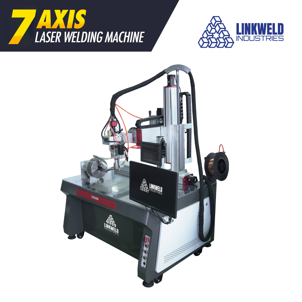 7 Axis Fiber Laser Welding Machine 01