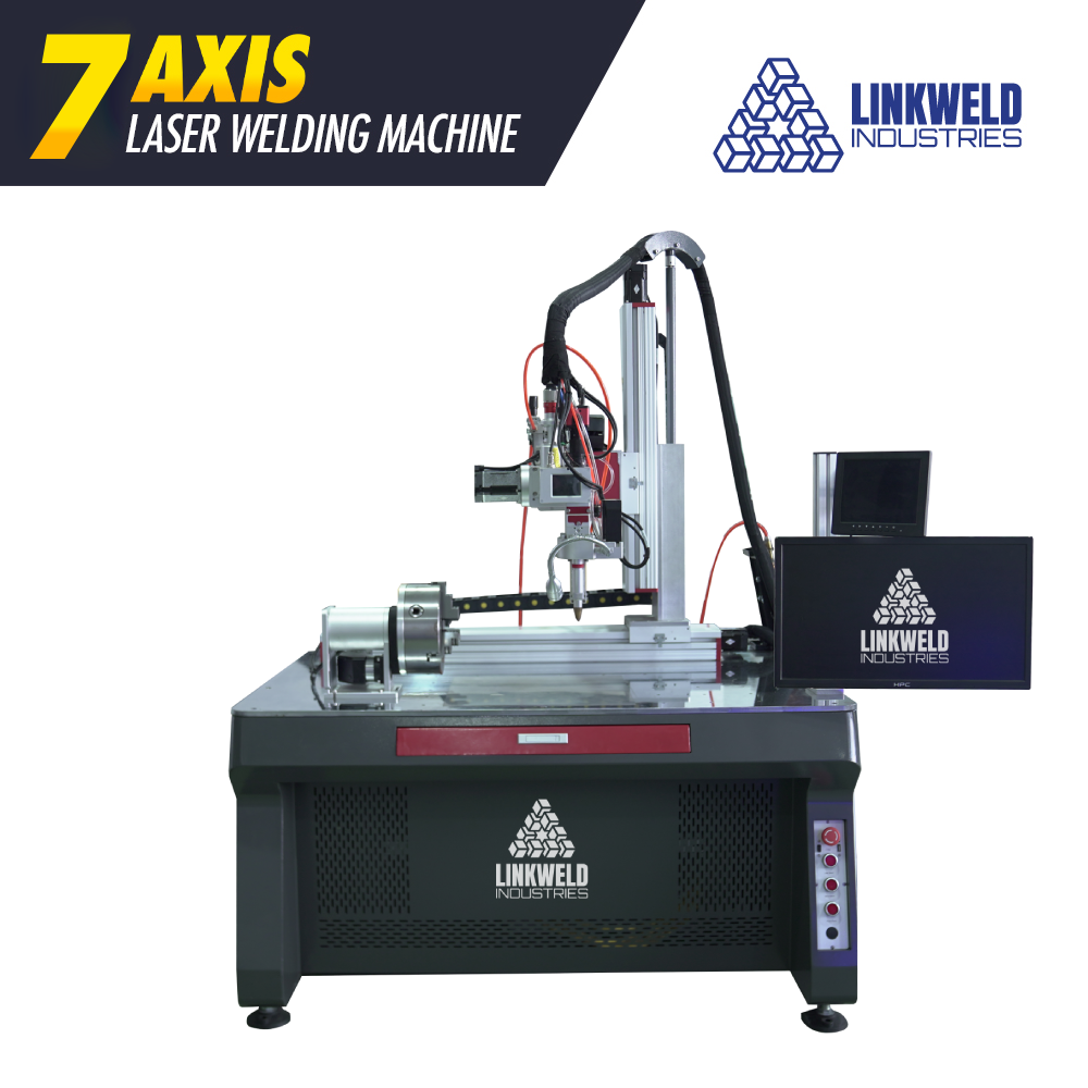 7 Axis Fiber Laser Welding Machine 02