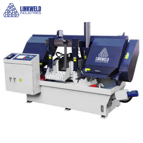 LINKWELD Band Saw Cutting Machine (Semi-Auto)