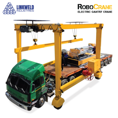 RoboCrane – Electric Grantry Crane 15Tons