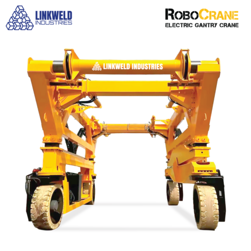 RoboCrane – Super Heavy Applications (Remote Control)